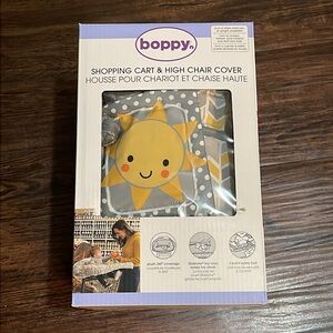 ❌❌SOLD❌❌BOPPY Shopping Cart & High Chair Cover NEW IN BOX!